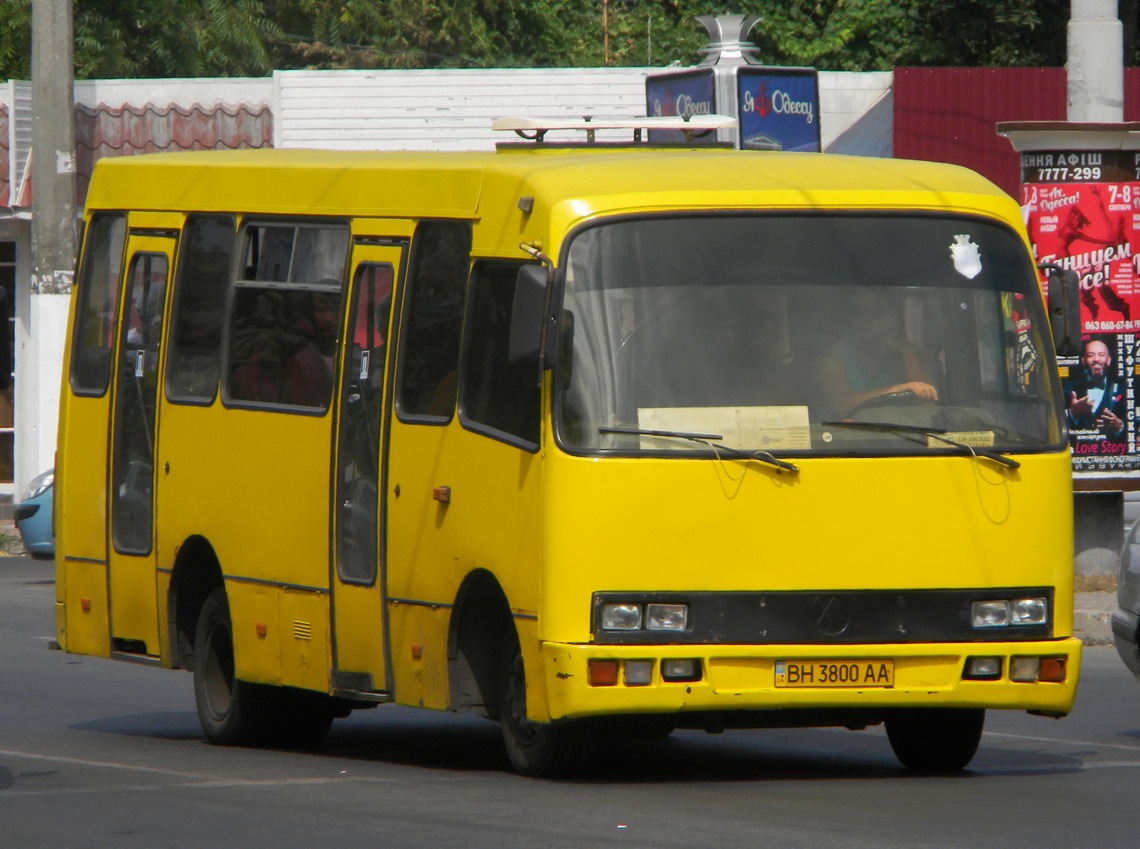 Одесская область, Богдан А091 № BH 3800 AA