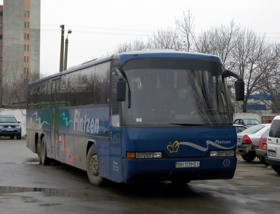 Odessa region, Neoplan N318/3K Transliner # BH 1739 EI
