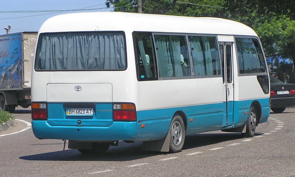 Одесская область, Toyota Coaster HZB50 № BH 6823 AT