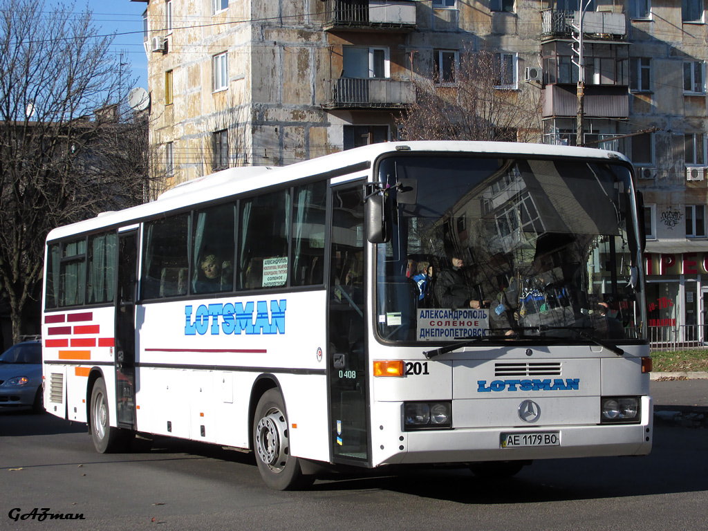 Днепропетровская область, Mercedes-Benz O408 № 201