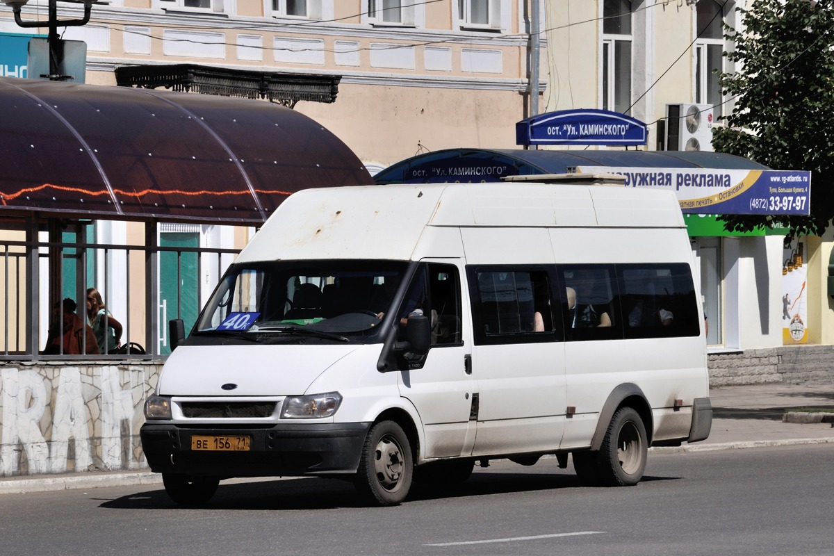 Тульская область, Самотлор-НН-3236 (Ford Transit) № ВЕ 156 71