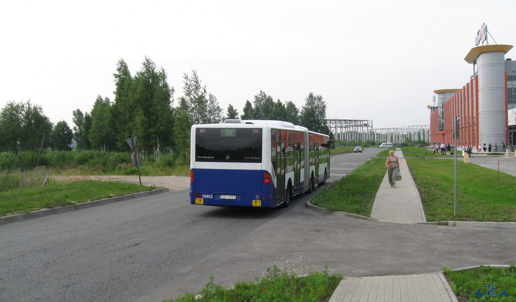 Латвия, Mercedes-Benz O530G Citaro G № 76952