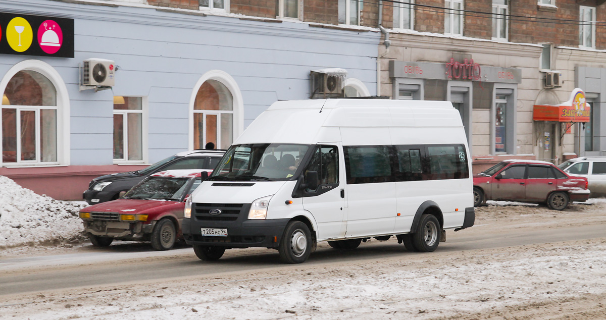 Sverdlovsk region, Nizhegorodets-222708  (Ford Transit) Nr. Т 205 НС 96