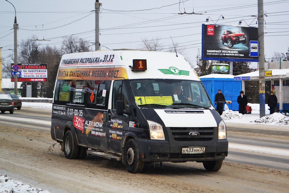 Брянская область, Имя-М-3006 (X89) (Ford Transit) № 330