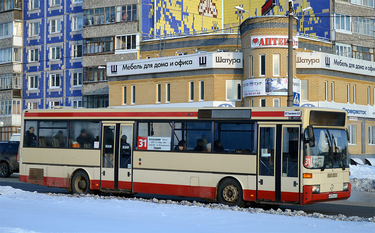 Владимирская область, Mercedes-Benz O405 № А 670 НУ 33