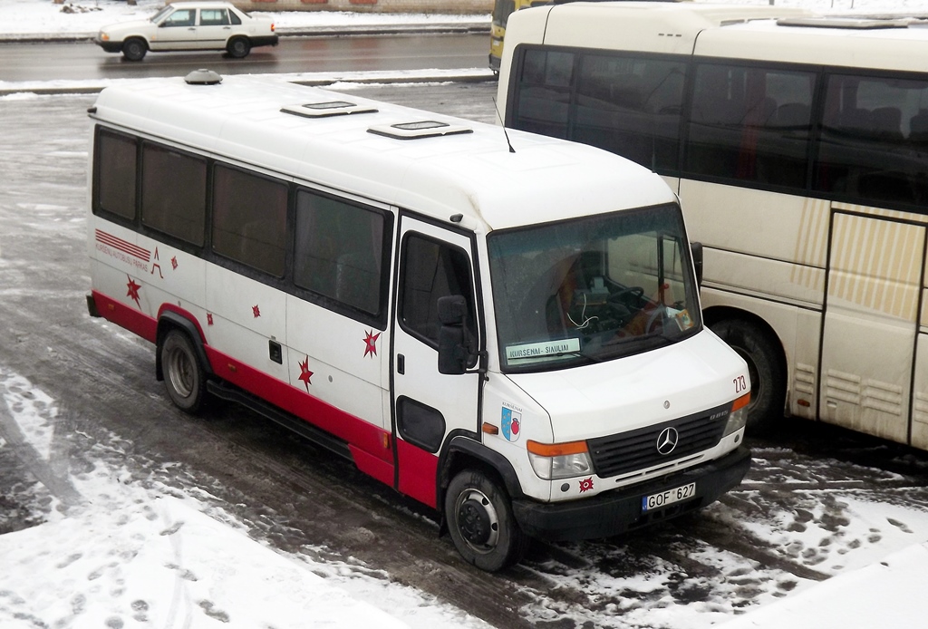 Литва, Mercedes-Benz Vario 815D № 273