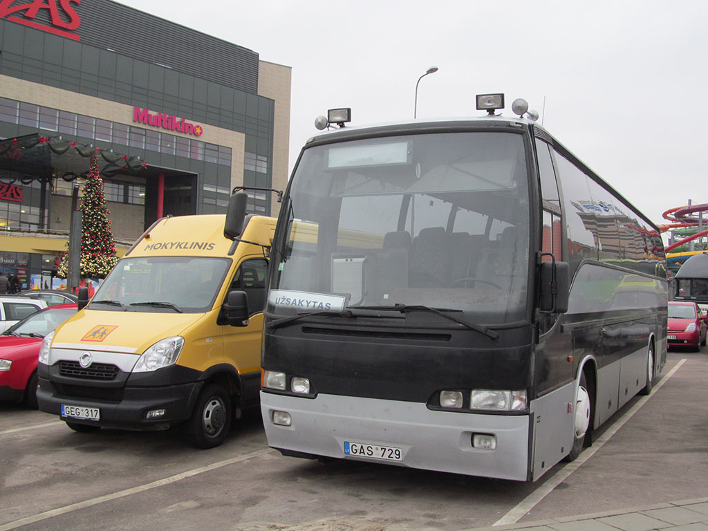 Литва, Carrus Star 502 № GAS 729