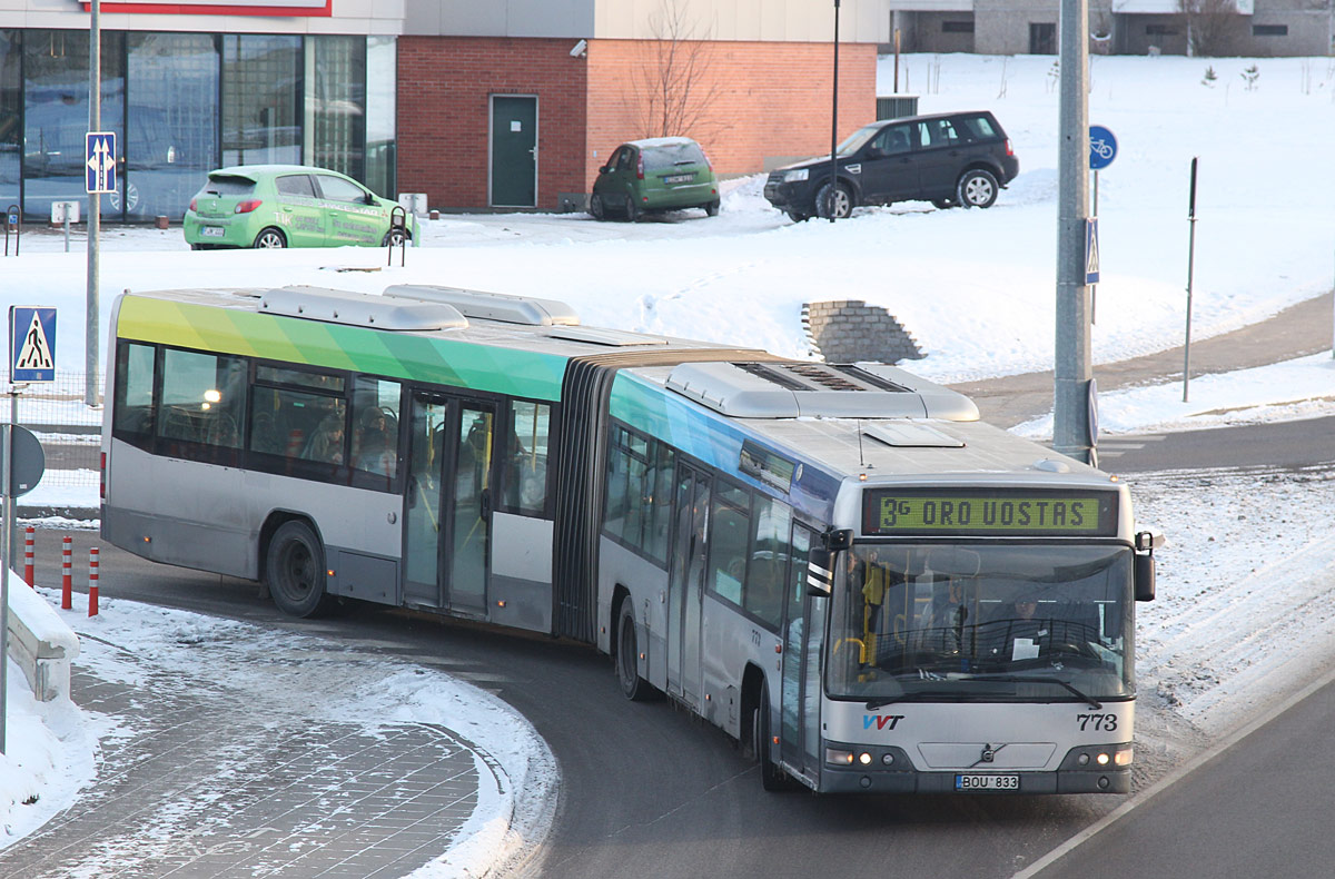 Литва, Volvo 7700A № 773