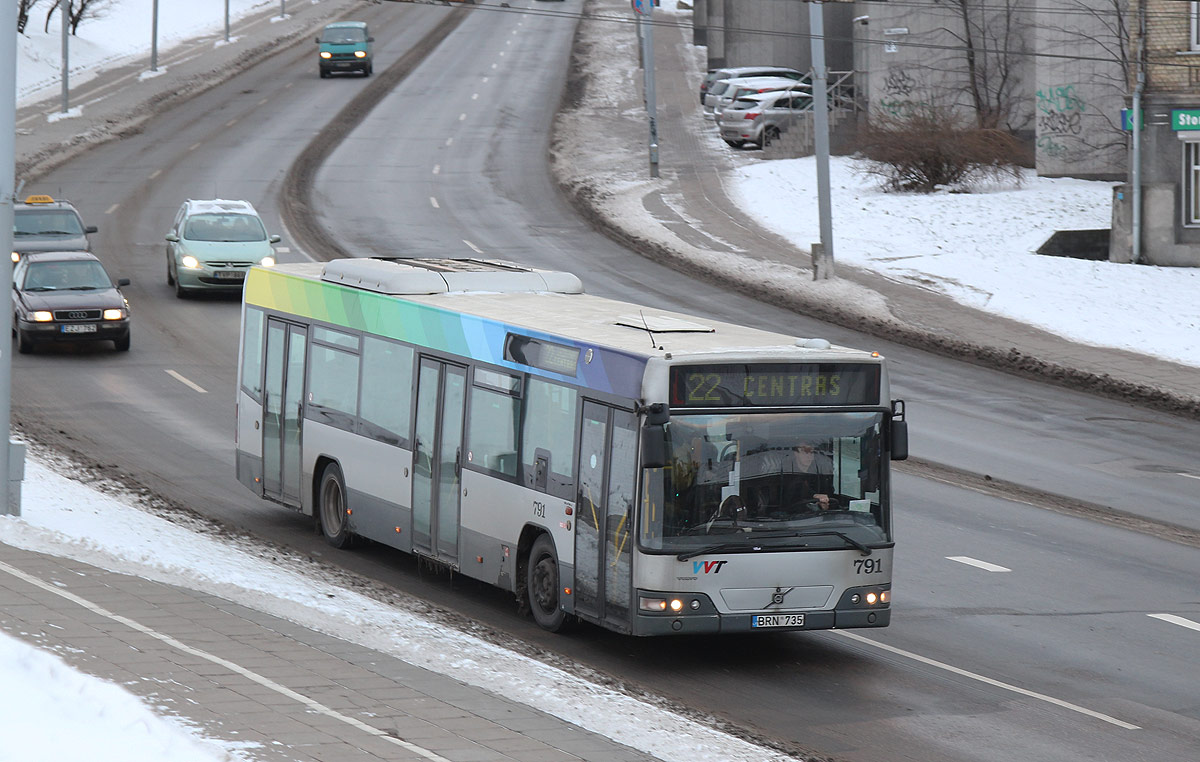 Литва, Volvo 7700 № 791