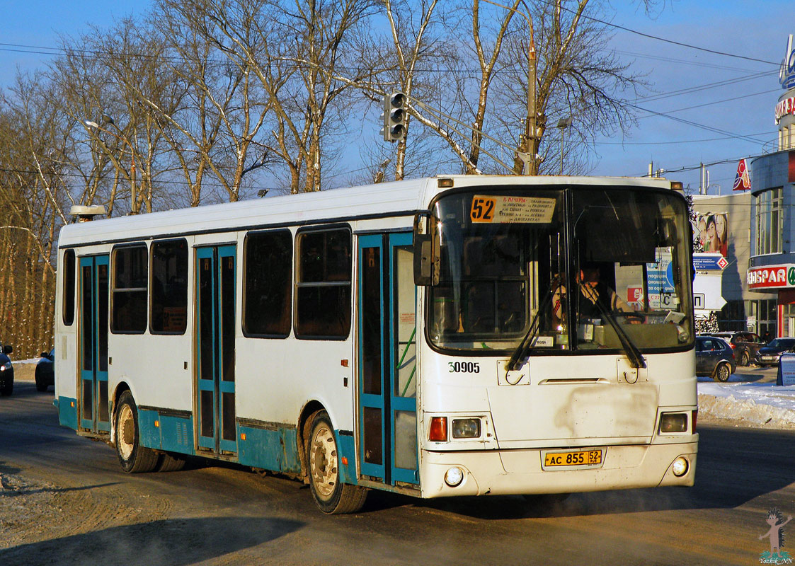 Нижегородская область, ЛиАЗ-5256.26 № 30905