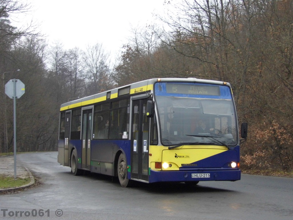 Венгрия, Rába Premier 091 № 400