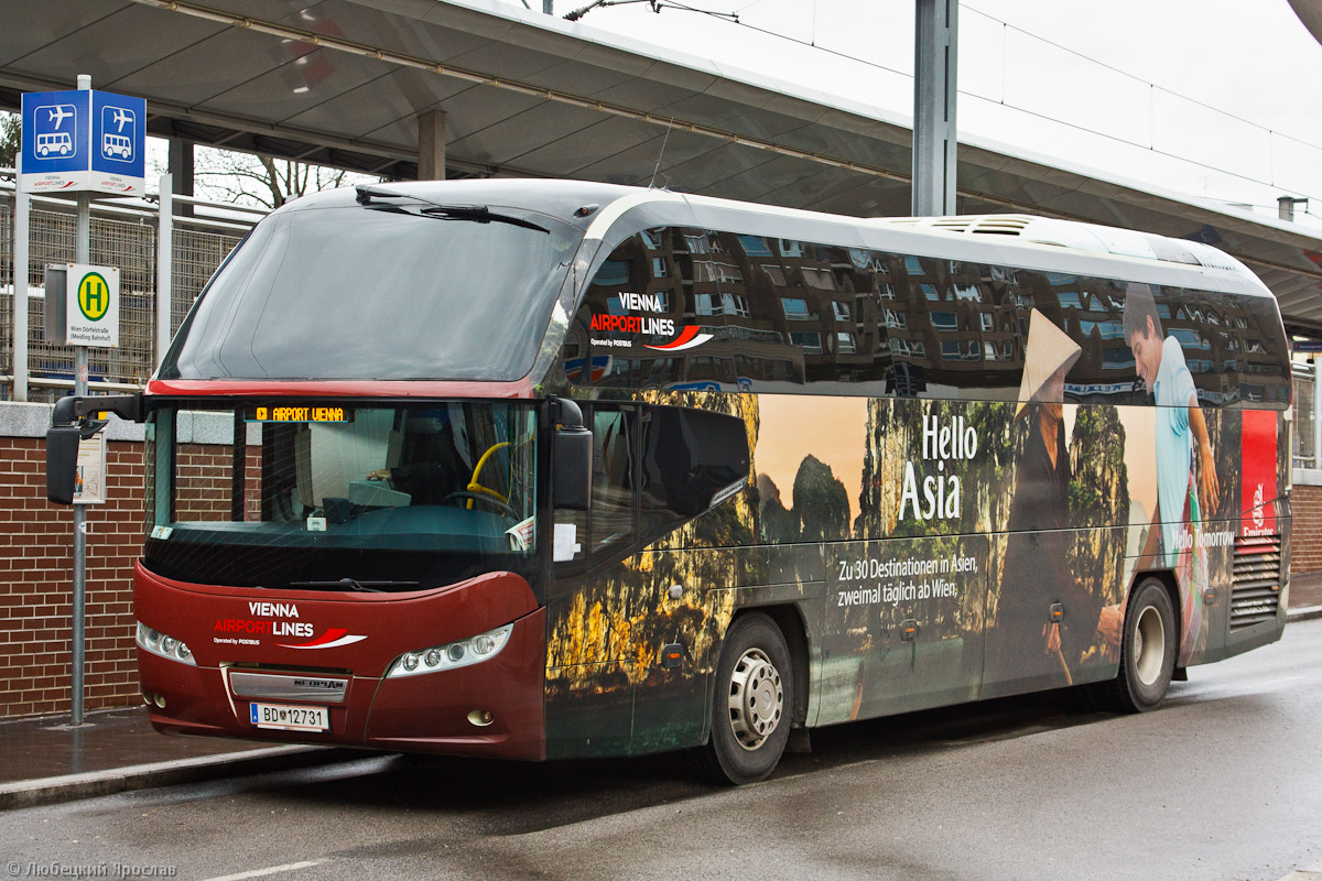 Австрия, Neoplan P14 N1216HD Cityliner HD № BD 12731