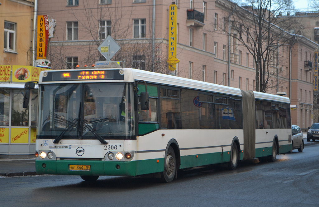 Санкт-Петербург, ЛиАЗ-6213.20 № 2306