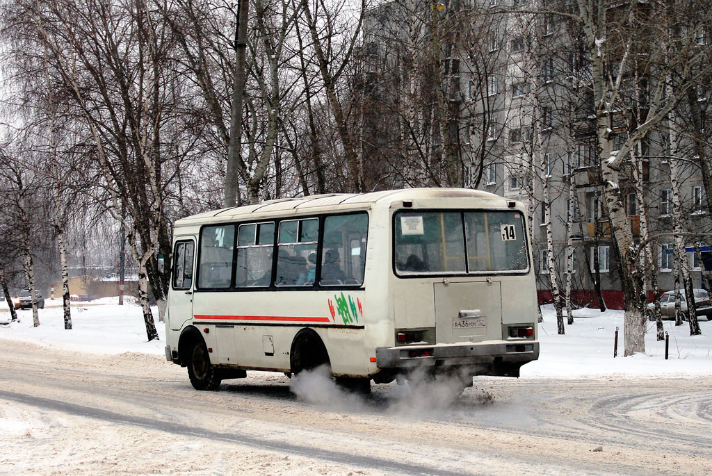 Нижегородская область, ПАЗ-32054 № А 436 ММ 152