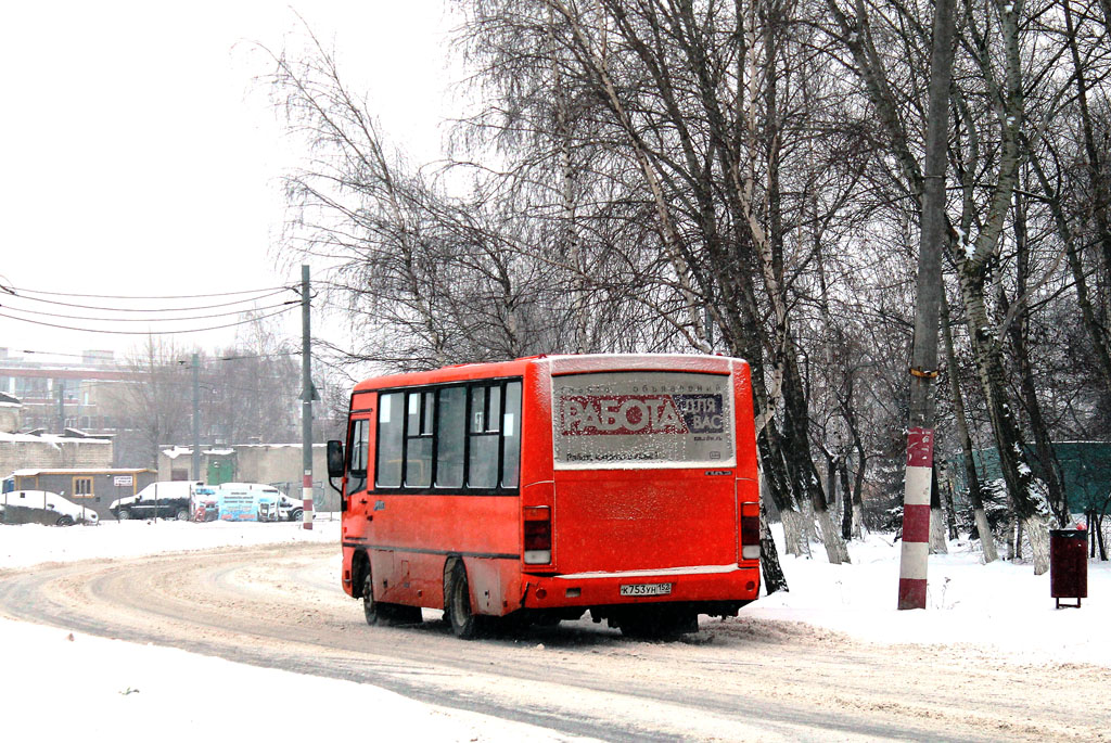 Нижегородская область, ПАЗ-320402-05 № К 753 УН 152