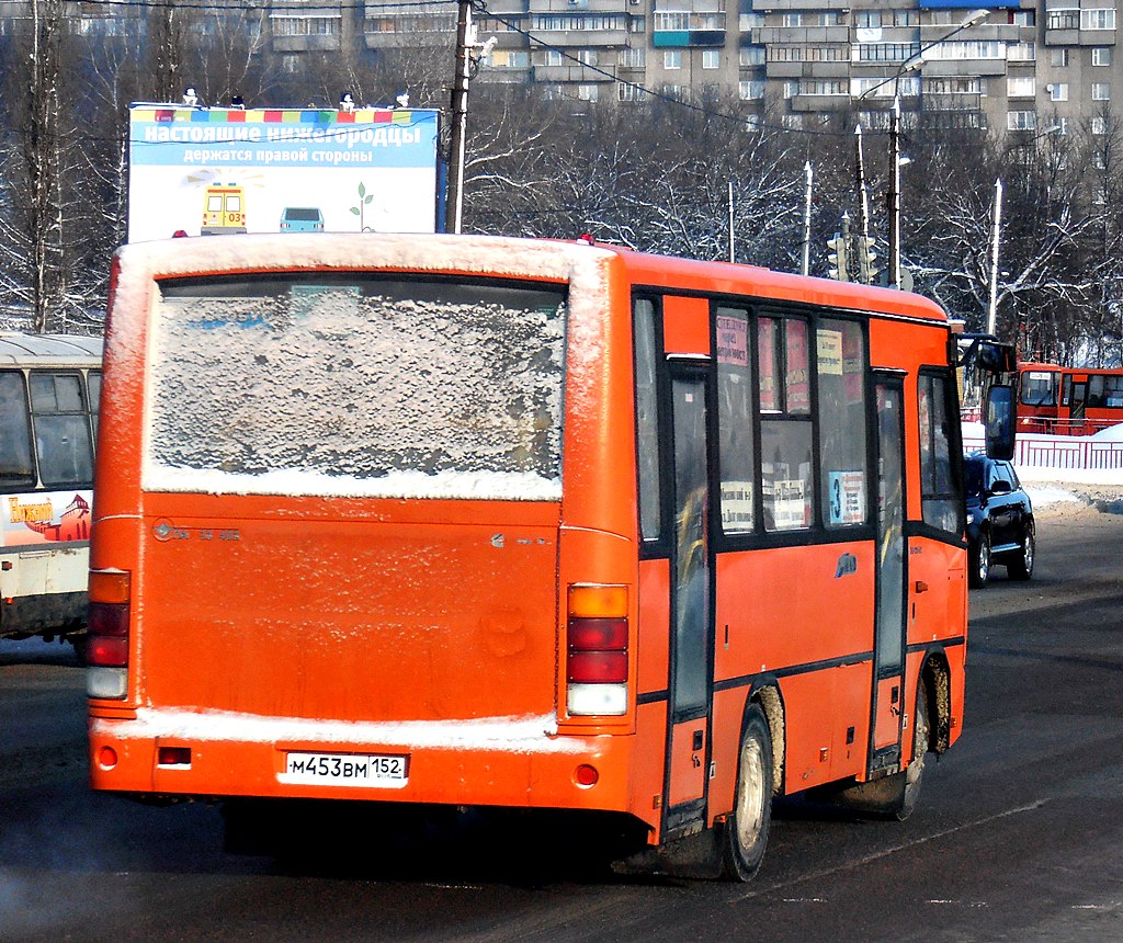 Нижегородская область, ПАЗ-320402-05 № М 453 ВМ 152