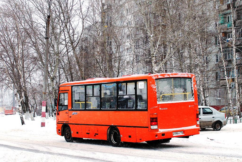 Нижегородская область, ПАЗ-320402-05 № К 498 ХУ 152