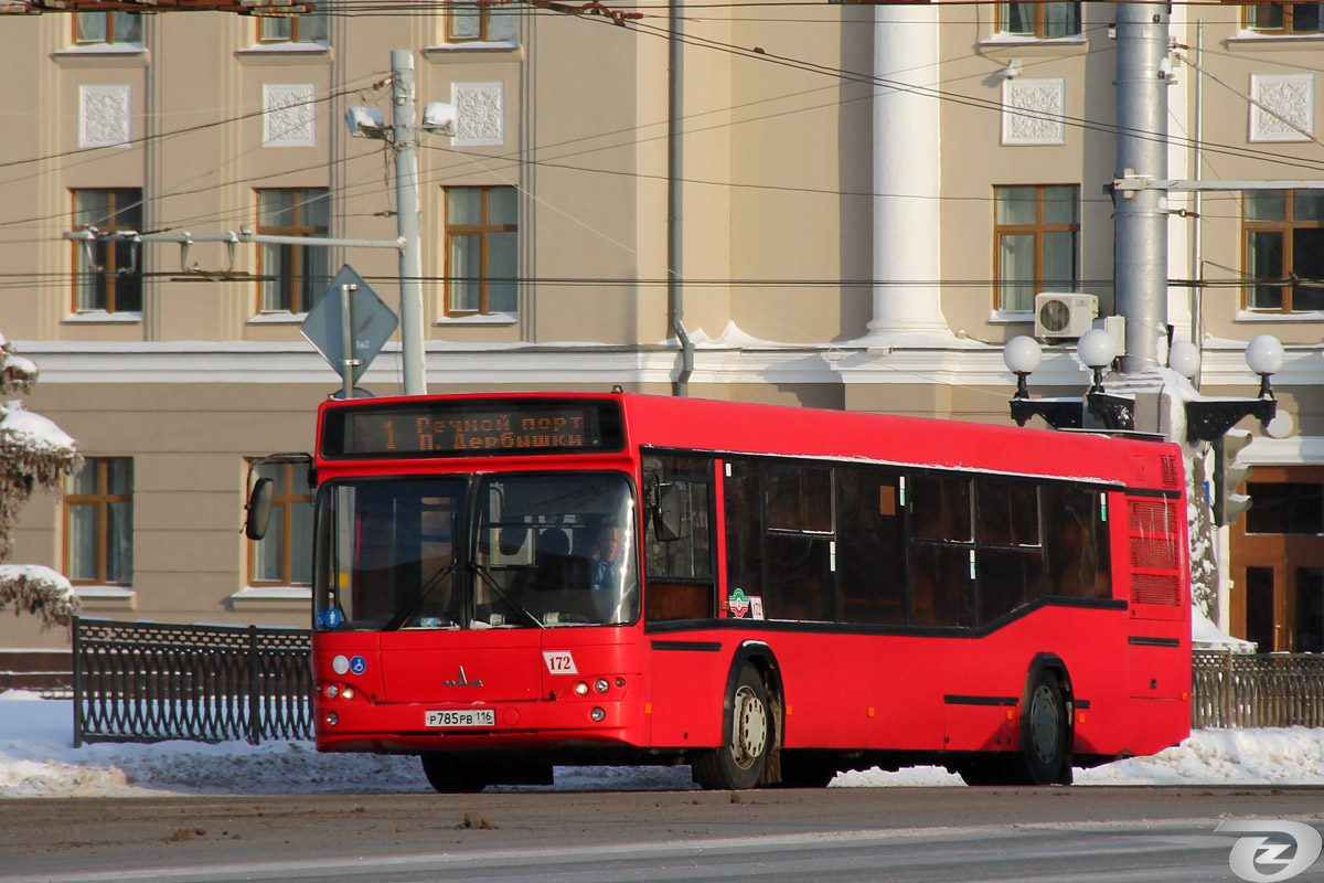 Татарстан, МАЗ-103.465 № 172