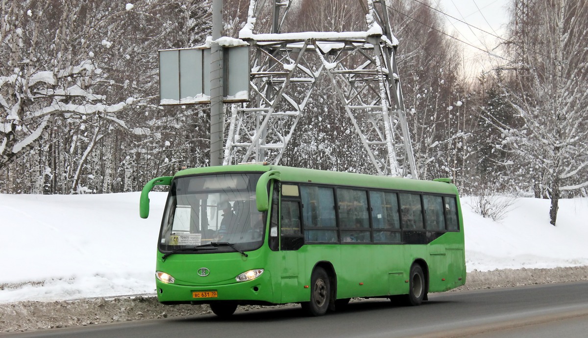 Tomsk region, Mudan MD6106KDC # ВС 631 70