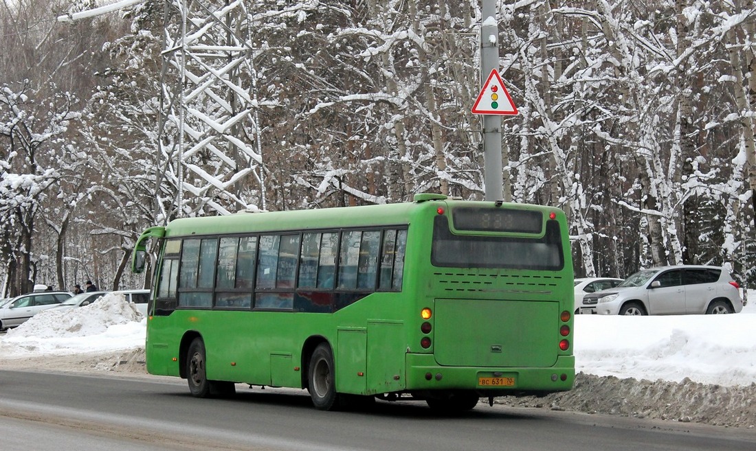 Томская область, Mudan MD6106KDC № ВС 631 70