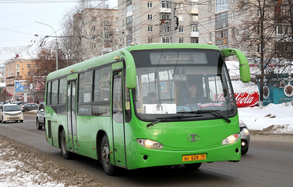 Томская область, Mudan MD6106KDC № ВС 628 70