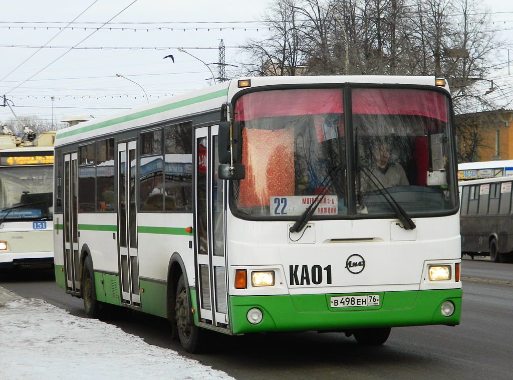Yaroslavl region, LiAZ-5256.53 Nr. 01