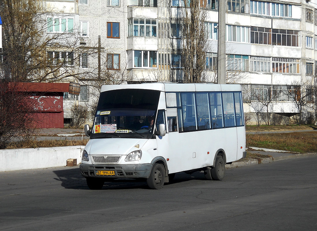 Херсонская область, Рута 19 № BT 1994 AA