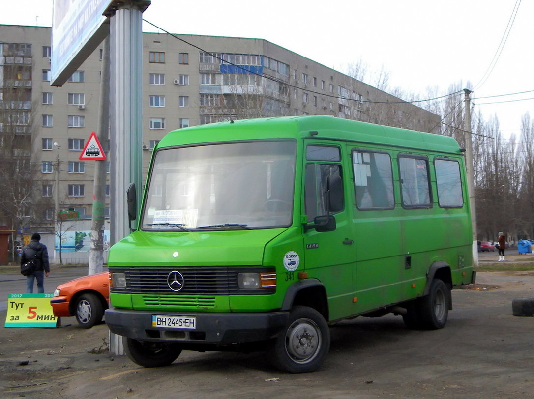 Одесская область, Mercedes-Benz T2 609D № 341