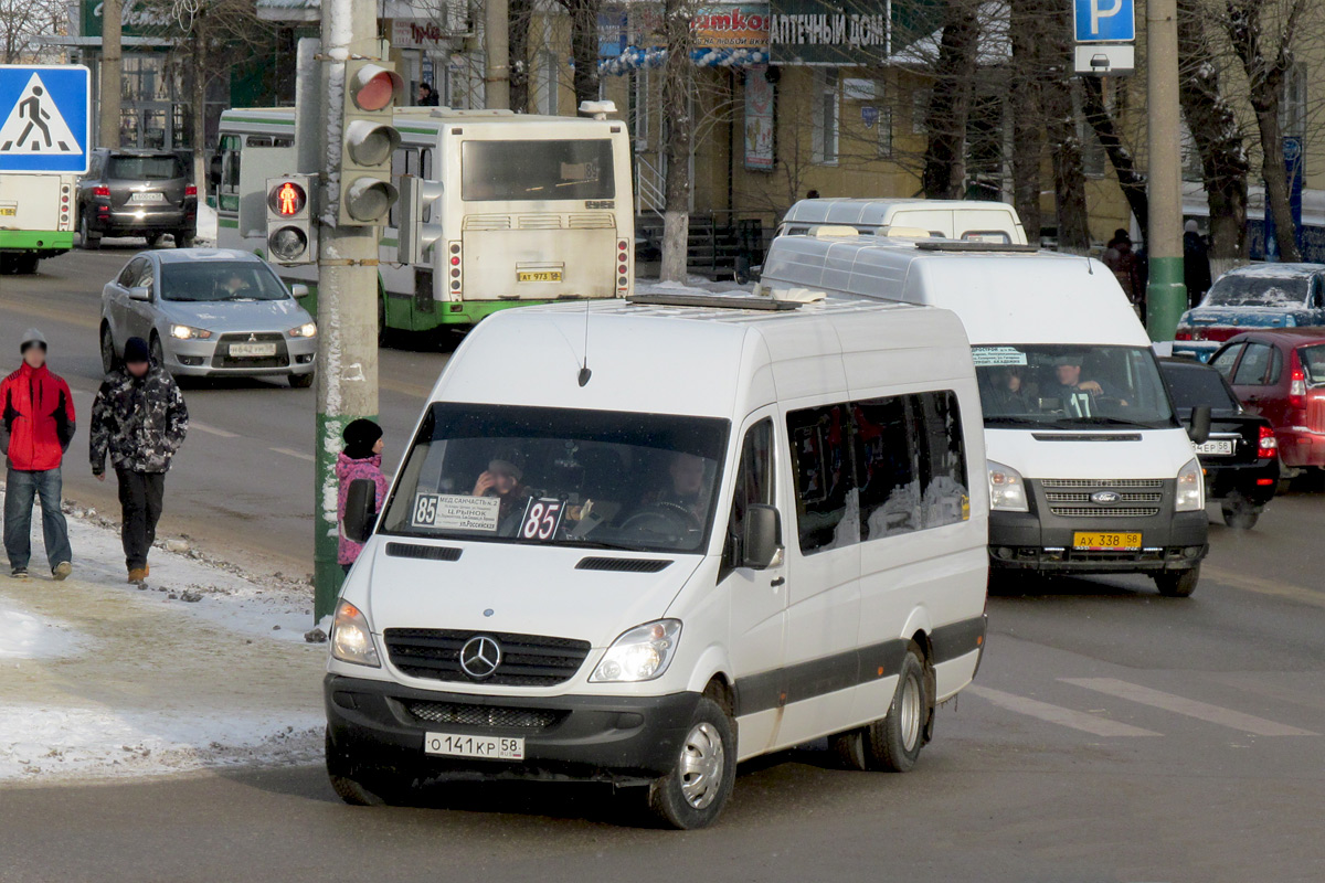 Пензенская область, Луидор-22360C (MB Sprinter) № О 141 КР 58