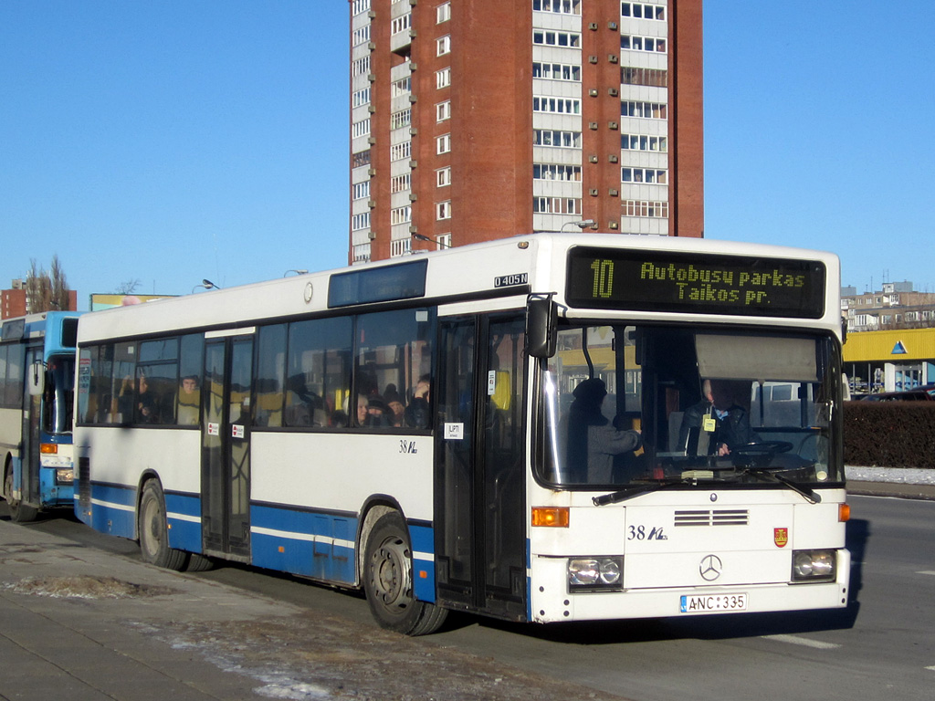 Литва, Mercedes-Benz O405N № 38