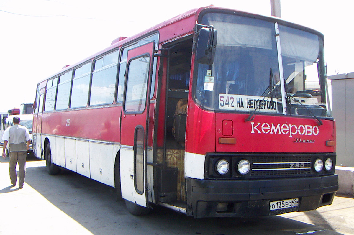 Kemerovo region - Kuzbass, Ikarus 250.59 Nr. 215
