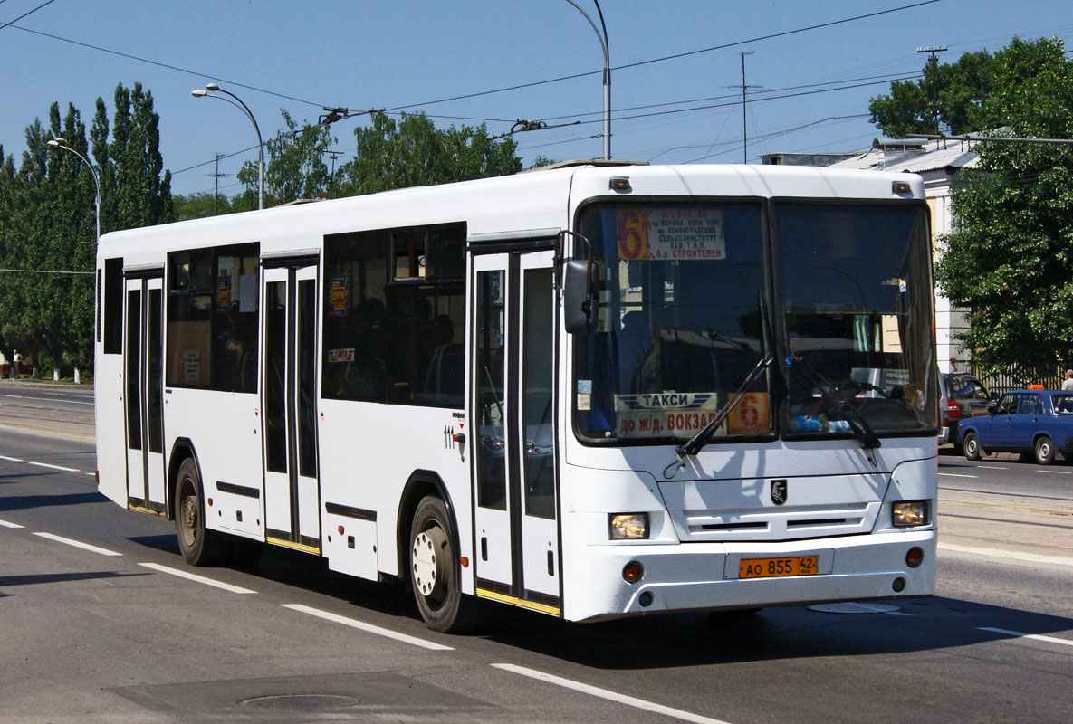 Kemerovo region - Kuzbass, NefAZ-5299-20-32 Nr. 111