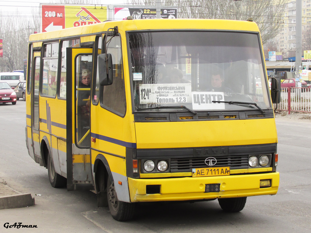 Днепропетровская область, БАЗ-А079.04 "Эталон" № AE 7111 AA