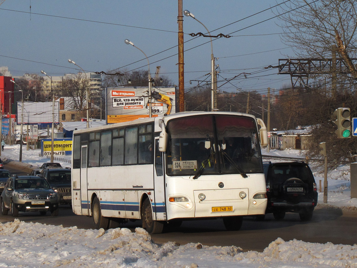 Рязанская область, КАвЗ-4238-02 № СЕ 748 62