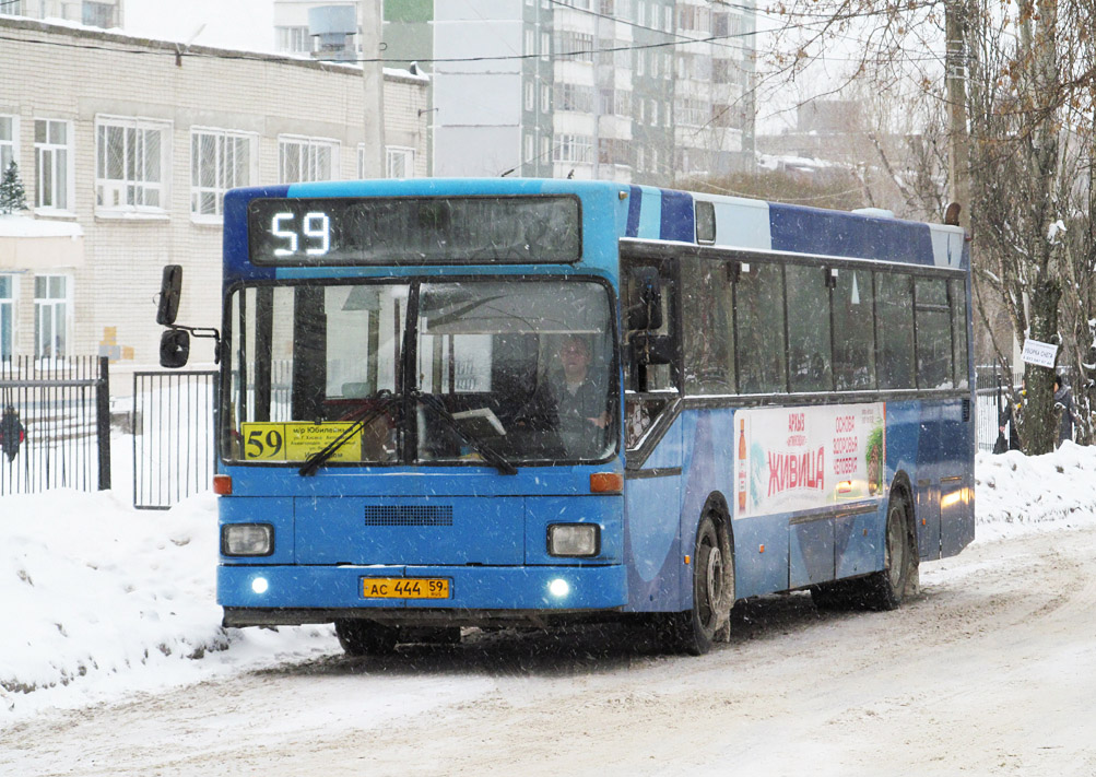 Пермский край, MAN 791 SL202 № АС 444 59