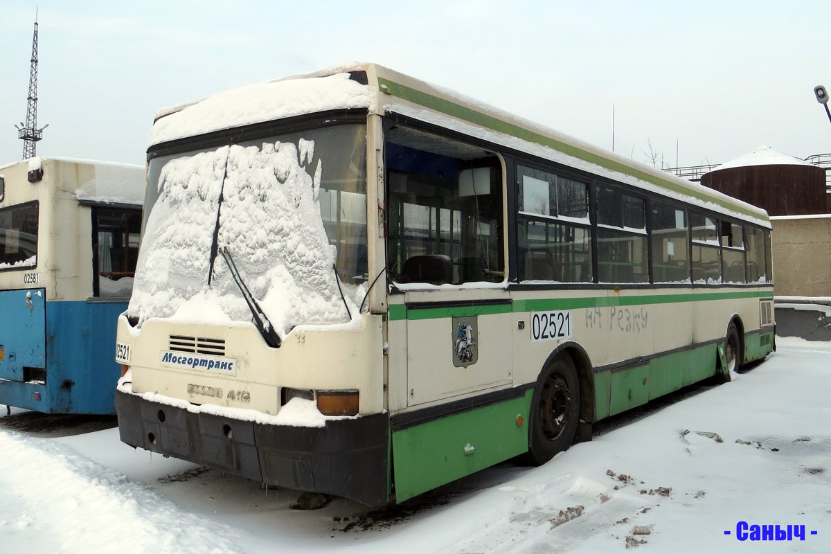 Москва, Ikarus 415.33 № 02521