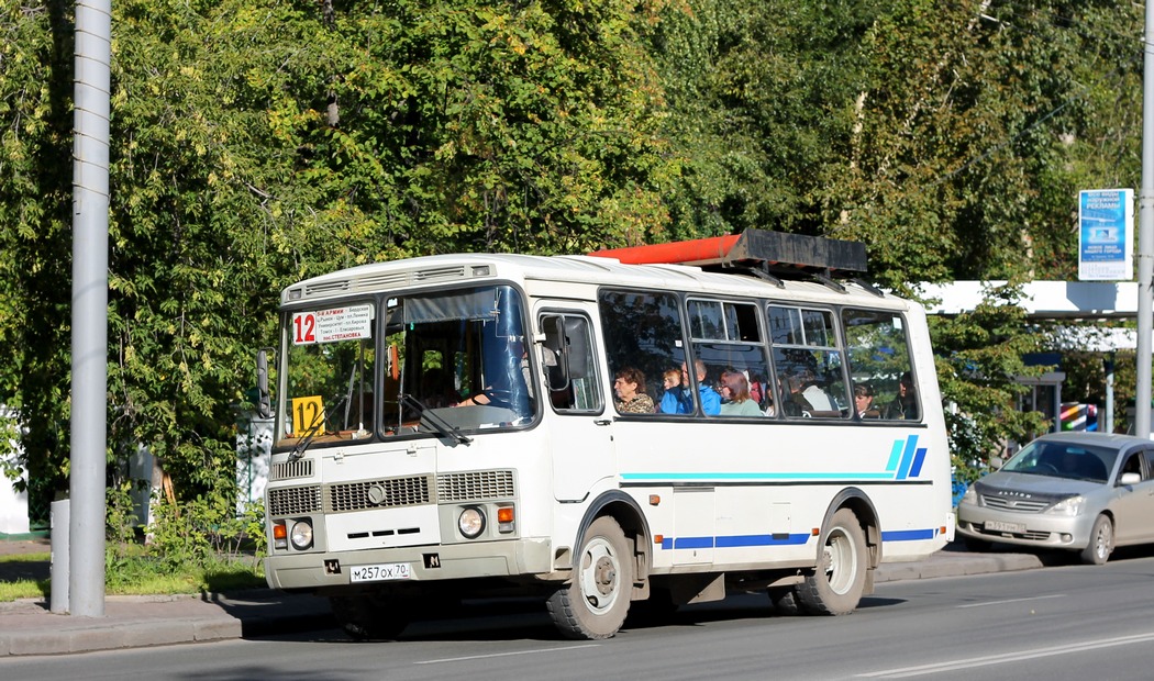 Томская область, ПАЗ-32053 № М 257 ОХ 70