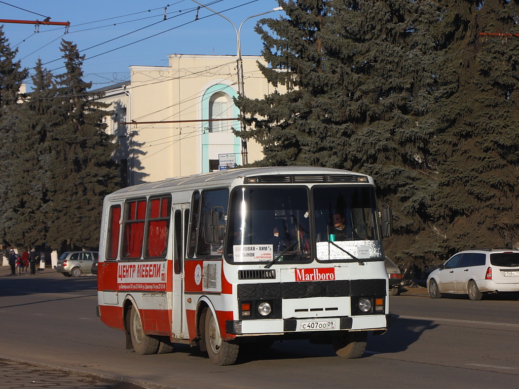 Карачаево-Черкесия, ПАЗ-3205 (00) № 15