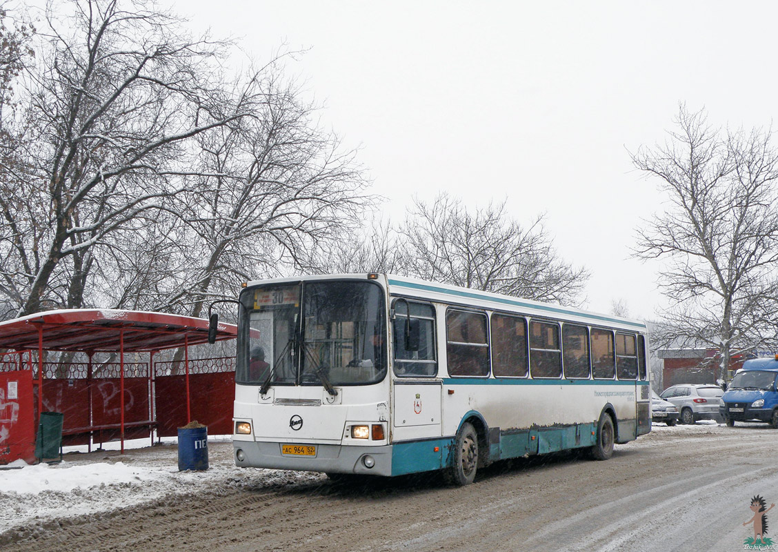 Nizhegorodskaya region, LiAZ-5256.25 Nr. 72009