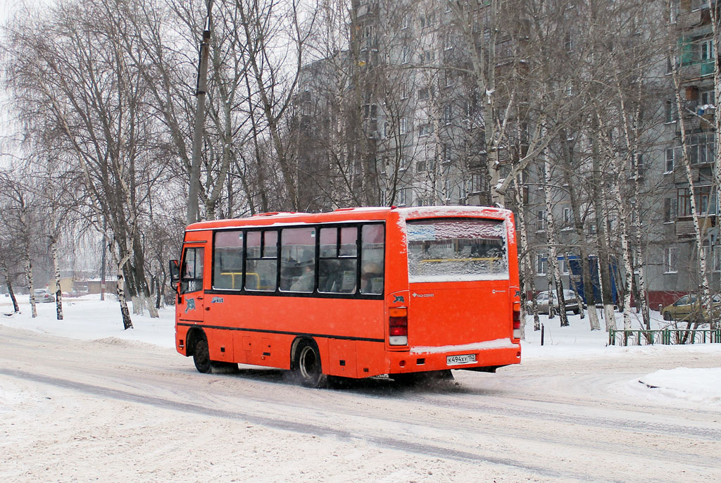 Нижегородская область, ПАЗ-320402-05 № К 494 ХУ 152