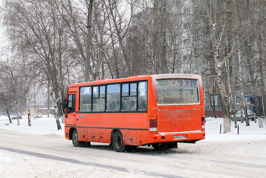 Нижегородская область, ПАЗ-320402-05 № М 352 РК 152