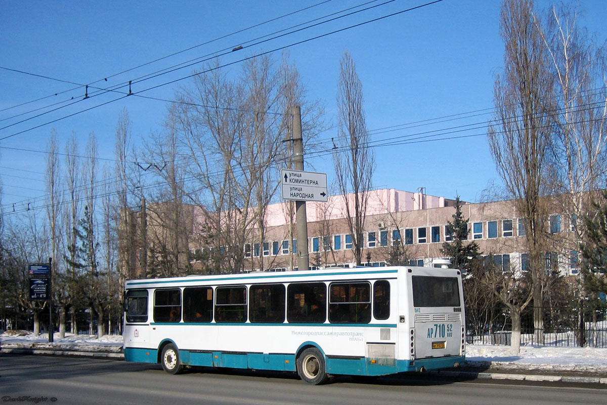 Нижегородская область, ЛиАЗ-5256.26 № 15412