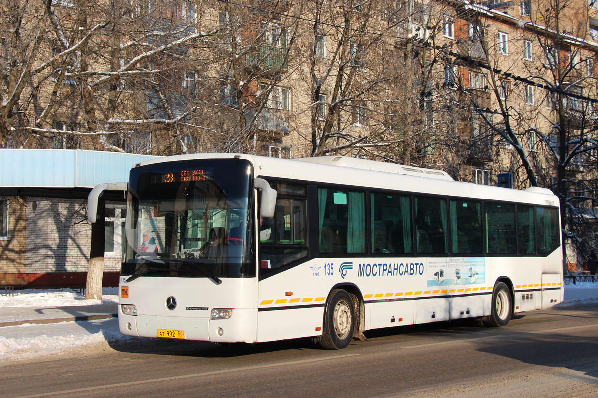 Московская область, Mercedes-Benz O345 Conecto H № 135