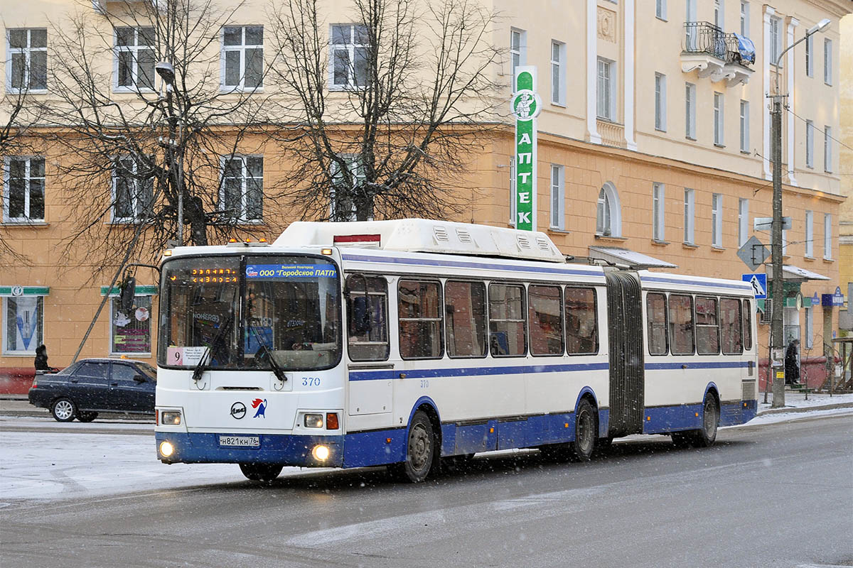 Новгородская область, ЛиАЗ-6212.70 № 370