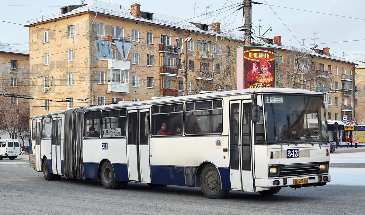 Омская область, Karosa B841.1916 № 343