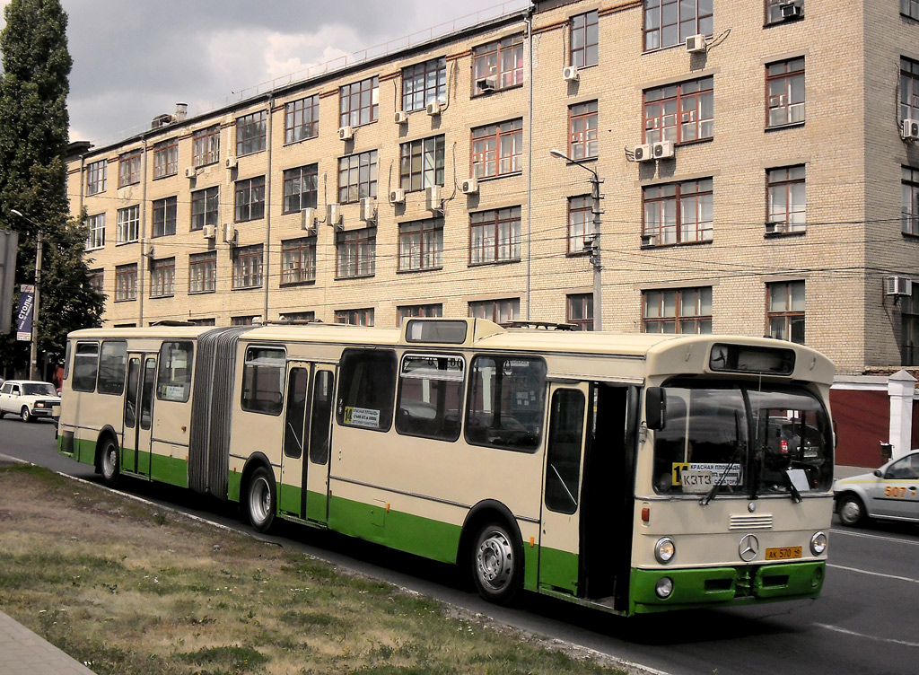 Курская область, Mercedes-Benz O305G № 570