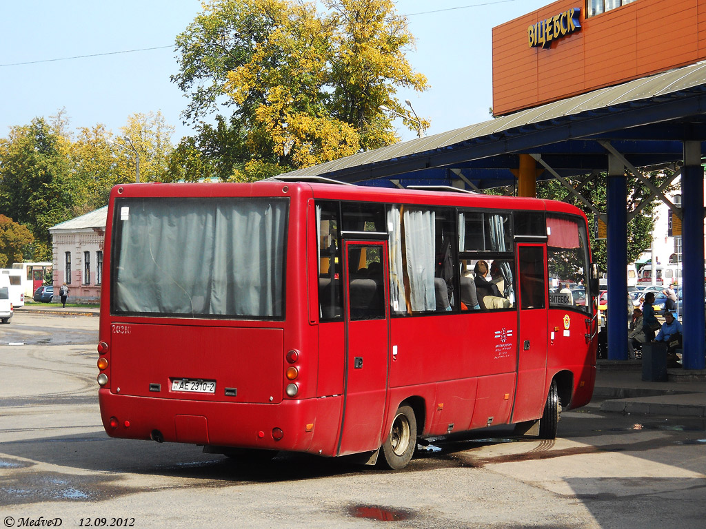 Витебская область, МАЗ-256.170 № 20310