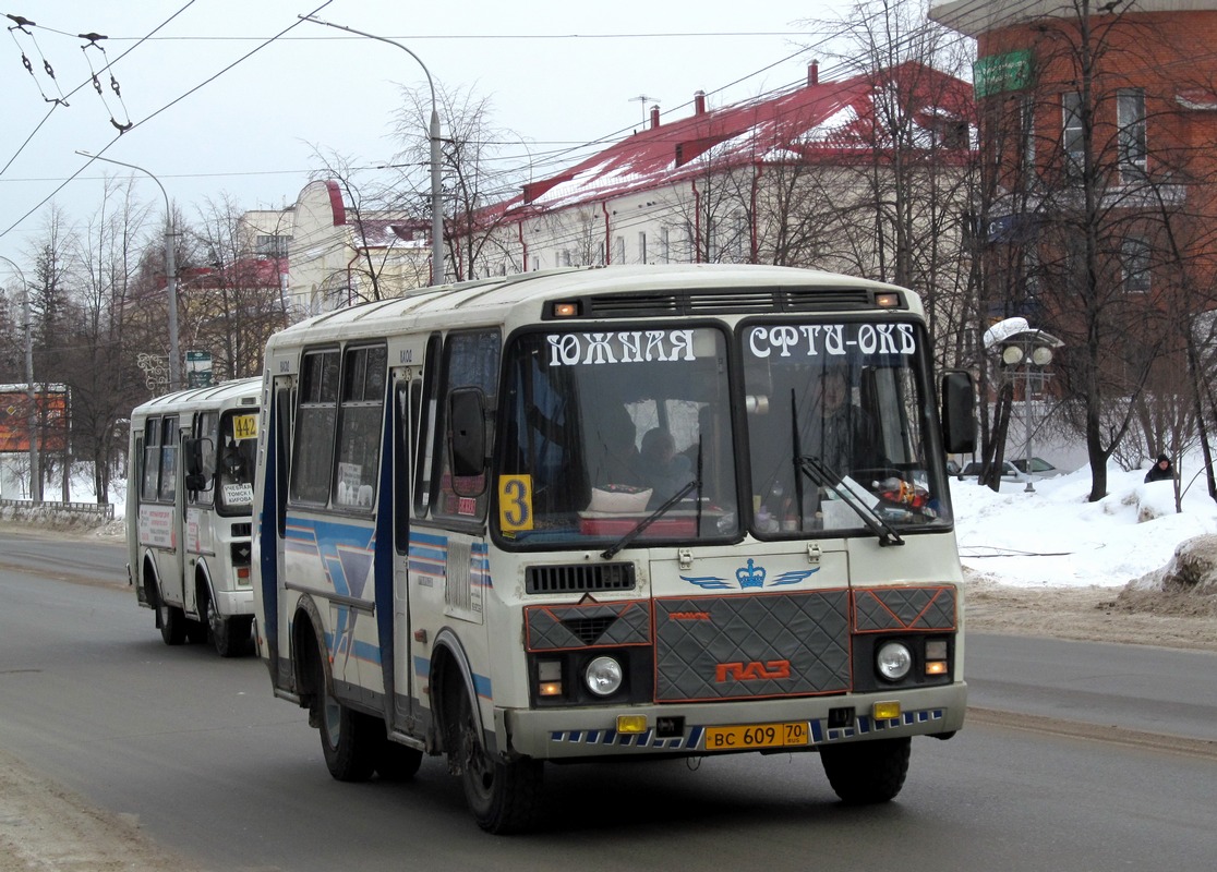 Томская область, ПАЗ-32054 № ВС 609 70