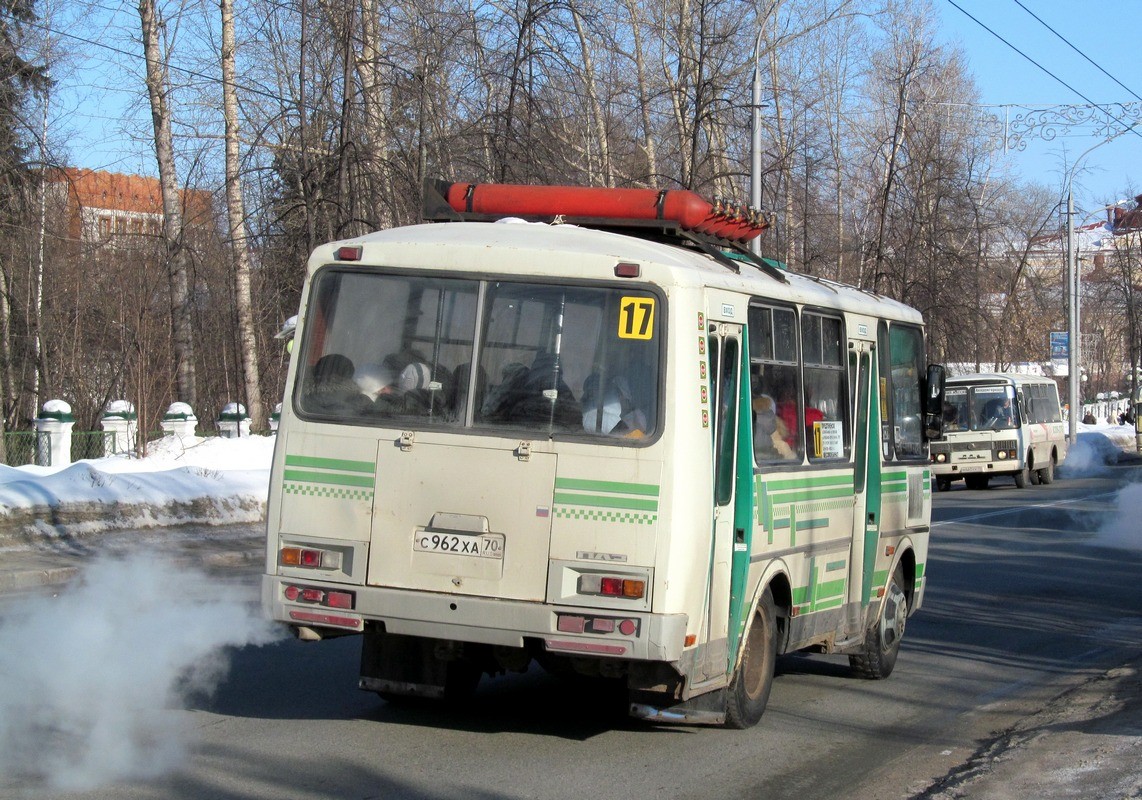 Oblast Tomsk, PAZ-32054 Nr. С 962 ХА 70