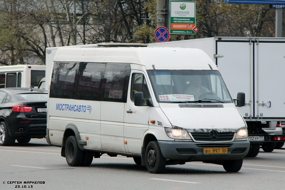 Moscow region, Samotlor-NN-323760 (MB Sprinter 413CDI) # 4699